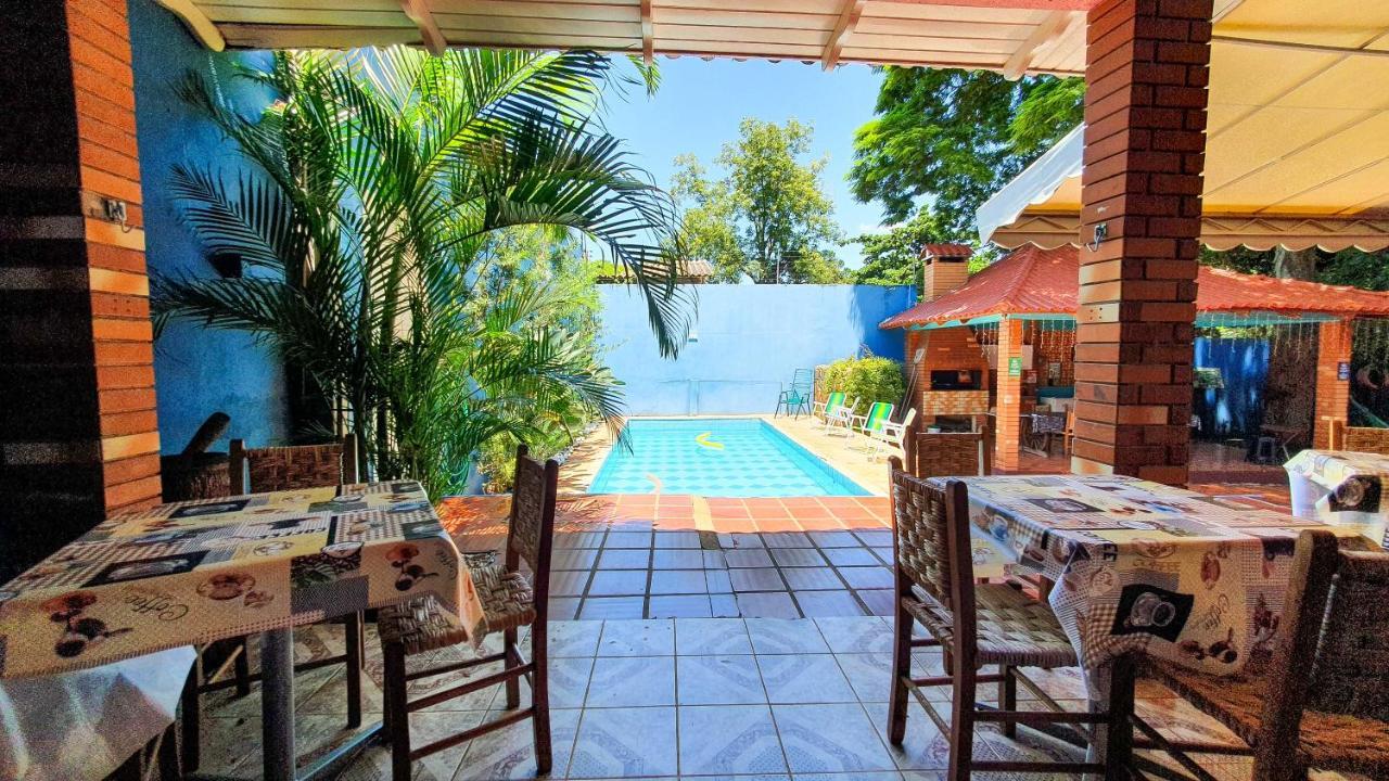 פוז דו איגואסו Pousada Meu Paraiso מראה חיצוני תמונה