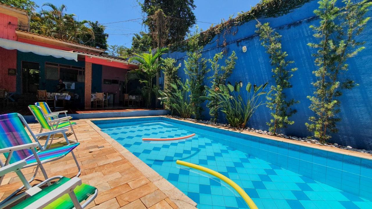 פוז דו איגואסו Pousada Meu Paraiso מראה חיצוני תמונה