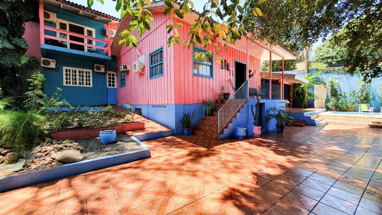 פוז דו איגואסו Pousada Meu Paraiso מראה חיצוני תמונה