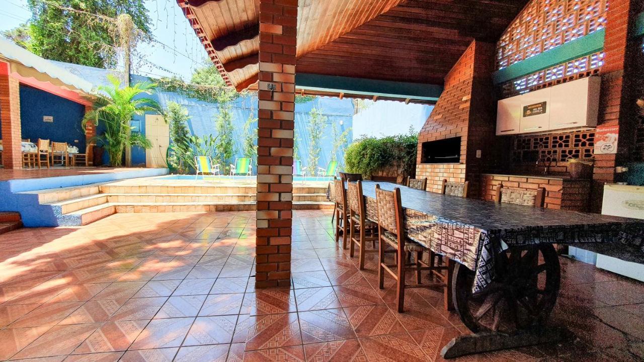 פוז דו איגואסו Pousada Meu Paraiso מראה חיצוני תמונה
