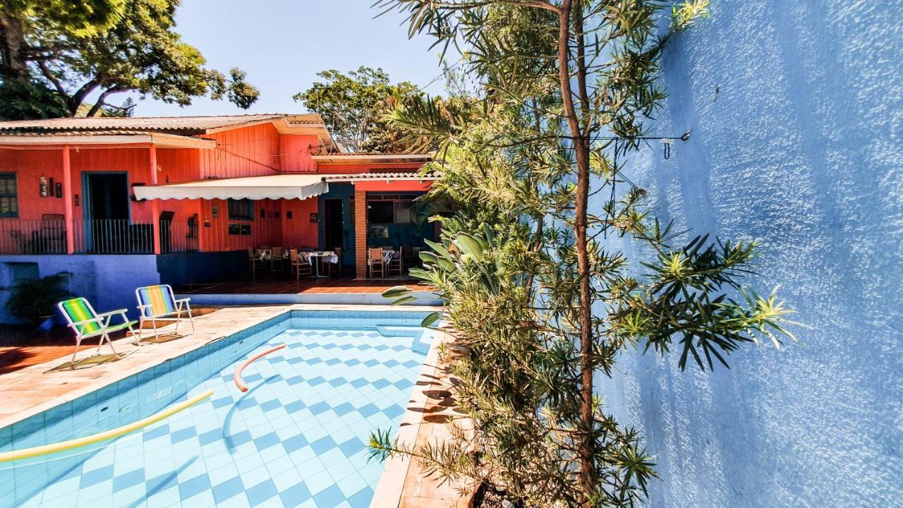 פוז דו איגואסו Pousada Meu Paraiso מראה חיצוני תמונה