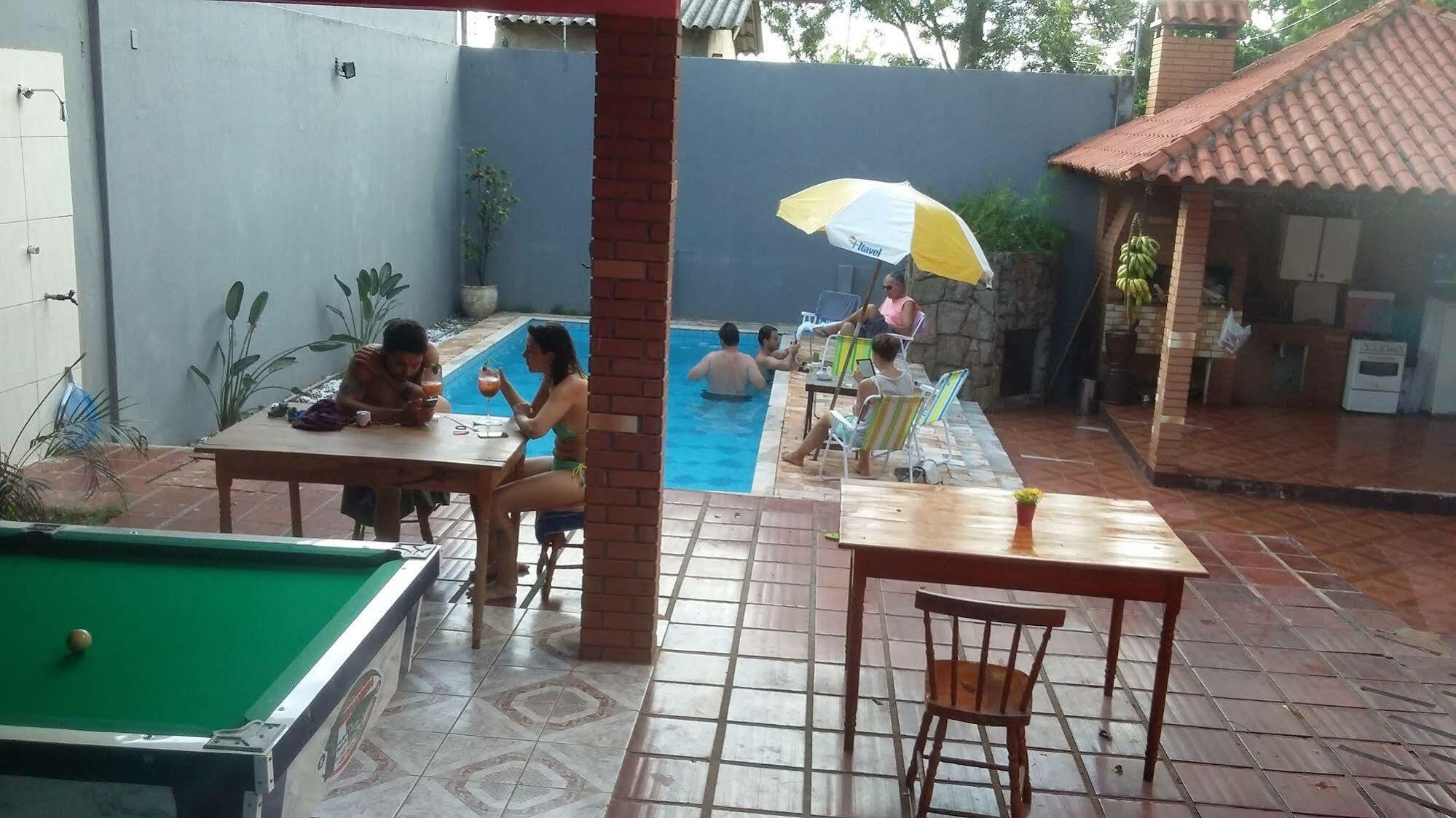 פוז דו איגואסו Pousada Meu Paraiso מראה חיצוני תמונה