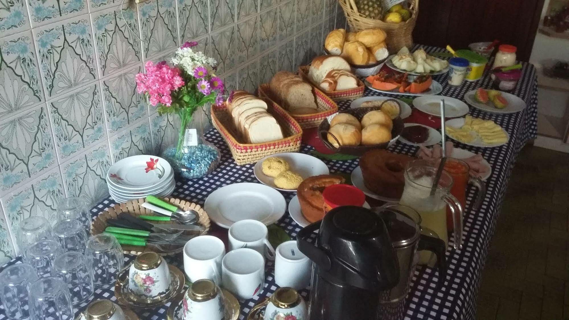 פוז דו איגואסו Pousada Meu Paraiso מראה חיצוני תמונה