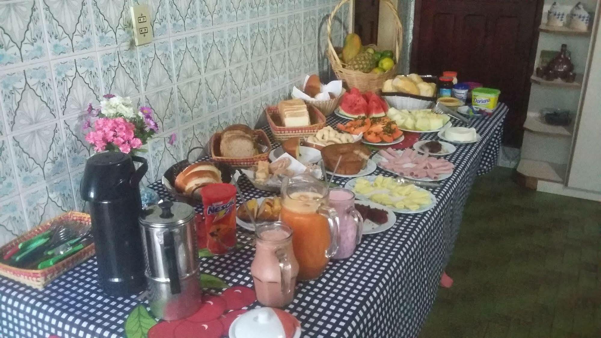 פוז דו איגואסו Pousada Meu Paraiso מראה חיצוני תמונה